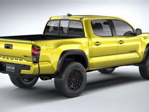 Toyota Tacoma TRD Pro 2022 Modelo 3D