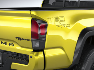 Toyota Tacoma TRD Pro 2022 3D Model