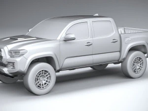 Toyota Tacoma TRD Pro 2022 Modelo 3D