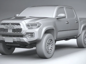 Toyota Tacoma TRD Pro 2022 Modelo 3D