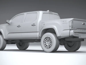 Toyota Tacoma TRD Pro 2022 Modelo 3D