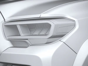 Toyota Tacoma TRD Pro 2022 Modelo 3D