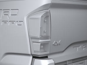 Toyota Tacoma TRD Pro 2022 3D Model