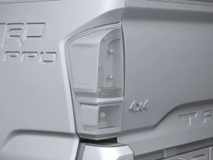 Toyota Tacoma TRD Pro 2022 Modelo 3D