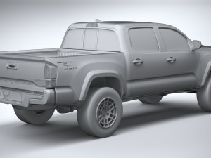 Toyota Tacoma TRD Pro 2022 3D Model