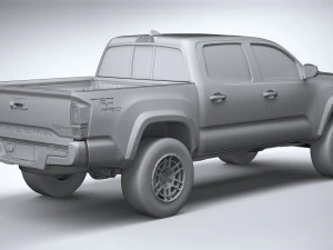 Toyota Tacoma TRD Pro 2022 Modelo 3D