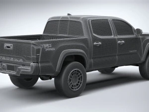 Toyota Tacoma TRD Pro 2022 Modelo 3D