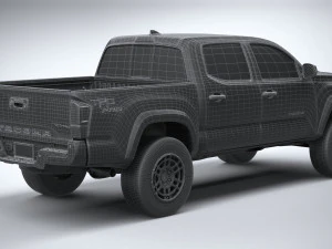 Toyota Tacoma TRD Pro 2022 Modelo 3D