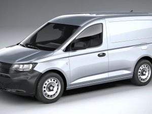 Volkswagen Caddy 2022 Modèle 3D
