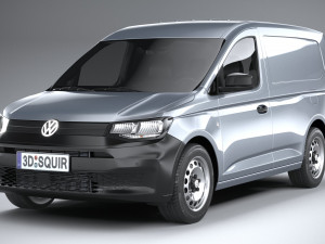 Volkswagen Caddy 2022 Model 3D