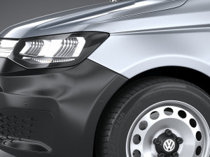 Volkswagen Caddy 2022 Model 3D