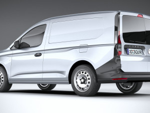 Volkswagen Caddy 2022 Model 3D