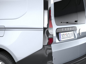 Volkswagen Caddy 2022 Model 3D