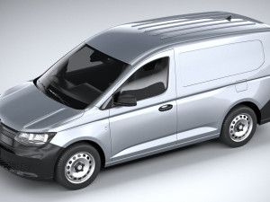 Volkswagen Caddy 2022 Model 3D