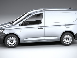 Volkswagen Caddy 2022 Model 3D