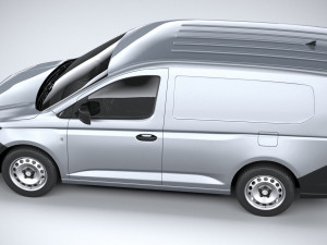 Volkswagen Caddy 2022 Model 3D