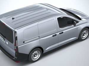 Volkswagen Caddy 2022 Model 3D