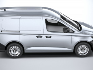Volkswagen Caddy 2022 Model 3D