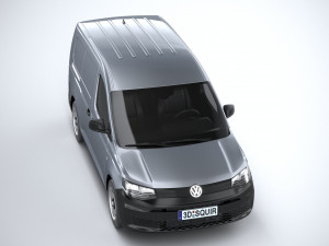 Volkswagen Caddy 2022 Model 3D