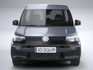 Volkswagen Caddy 2022 Model 3D