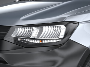 Volkswagen Caddy 2022 Model 3D
