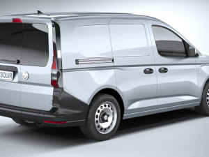 Volkswagen Caddy 2022 Model 3D