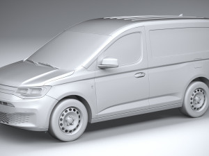 Volkswagen Caddy 2022 Model 3D