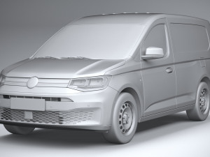Volkswagen Caddy 2022 Model 3D