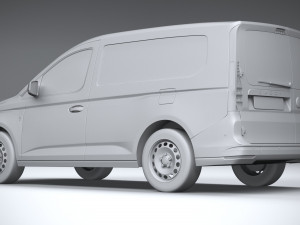 Volkswagen Caddy 2022 Model 3D