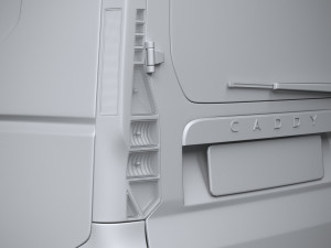 Volkswagen Caddy 2022 Model 3D