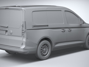 Volkswagen Caddy 2022 Model 3D