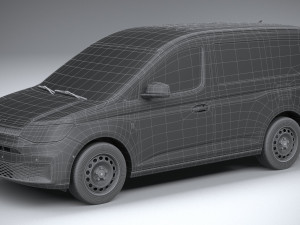Volkswagen Caddy 2022 Model 3D