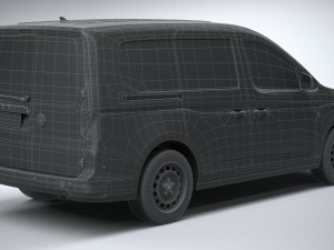 Volkswagen Caddy 2022 Model 3D