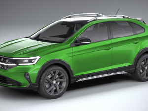 Volkswagen Taigo 2022 Modello 3D