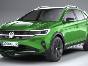 Volkswagen Taigo 2022 Model 3D