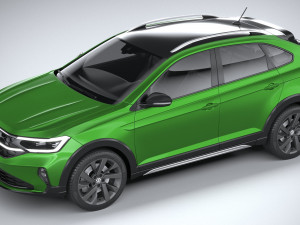 Volkswagen Taigo 2022 Model 3D