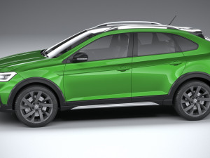 Volkswagen Taigo 2022 Model 3D
