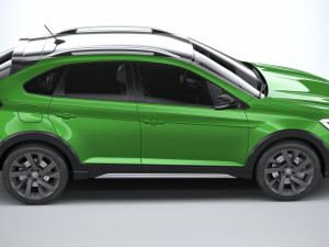 Volkswagen Taigo 2022 Model 3D
