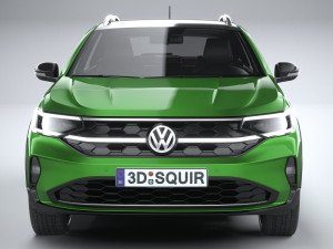 Volkswagen Taigo 2022 Model 3D