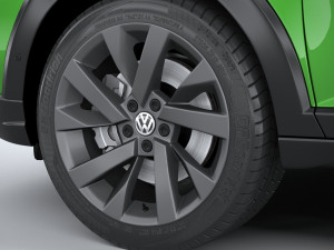 Volkswagen Taigo 2022 Model 3D