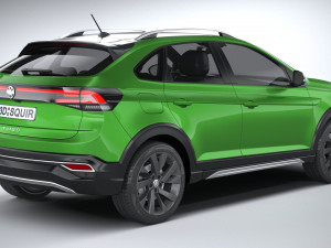 Volkswagen Taigo 2022 Model 3D