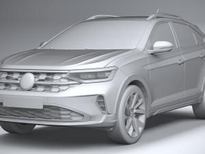 Volkswagen Taigo 2022 Model 3D