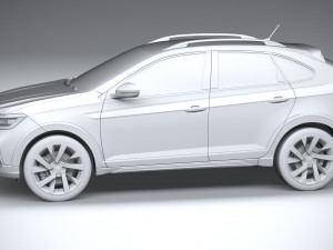 Volkswagen Taigo 2022 Model 3D