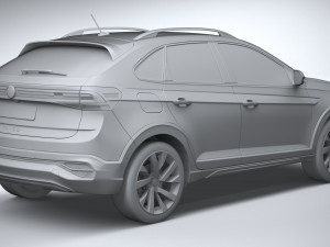 Volkswagen Taigo 2022 Model 3D