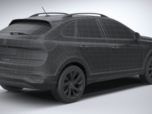 Volkswagen Taigo 2022 Model 3D