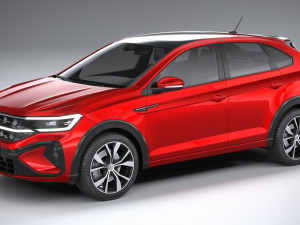Volkswagen Taigo R 2022 Modello 3D