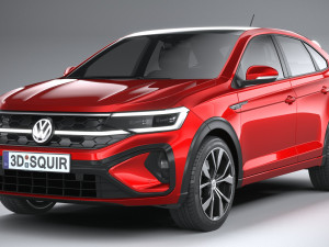Volkswagen Taigo R 2022 Modello 3D