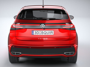 Volkswagen Taigo R 2022 Modello 3D