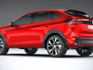 Volkswagen Taigo R 2022 Modello 3D