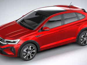 Volkswagen Taigo R 2022 3D Model